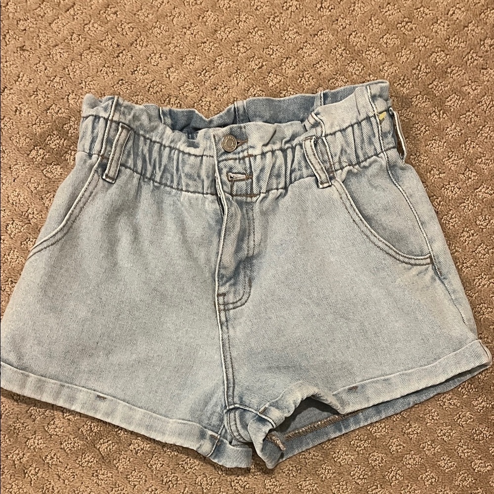 Pacsun M Stylish Blue Denim Women's Shorts